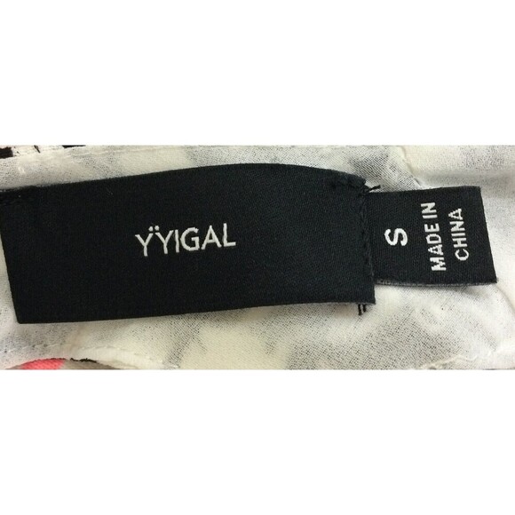 Yigal Azrouel Womens Floral Leafy Print Cocktail Halter Sheath Dress - Picture 8 of 8